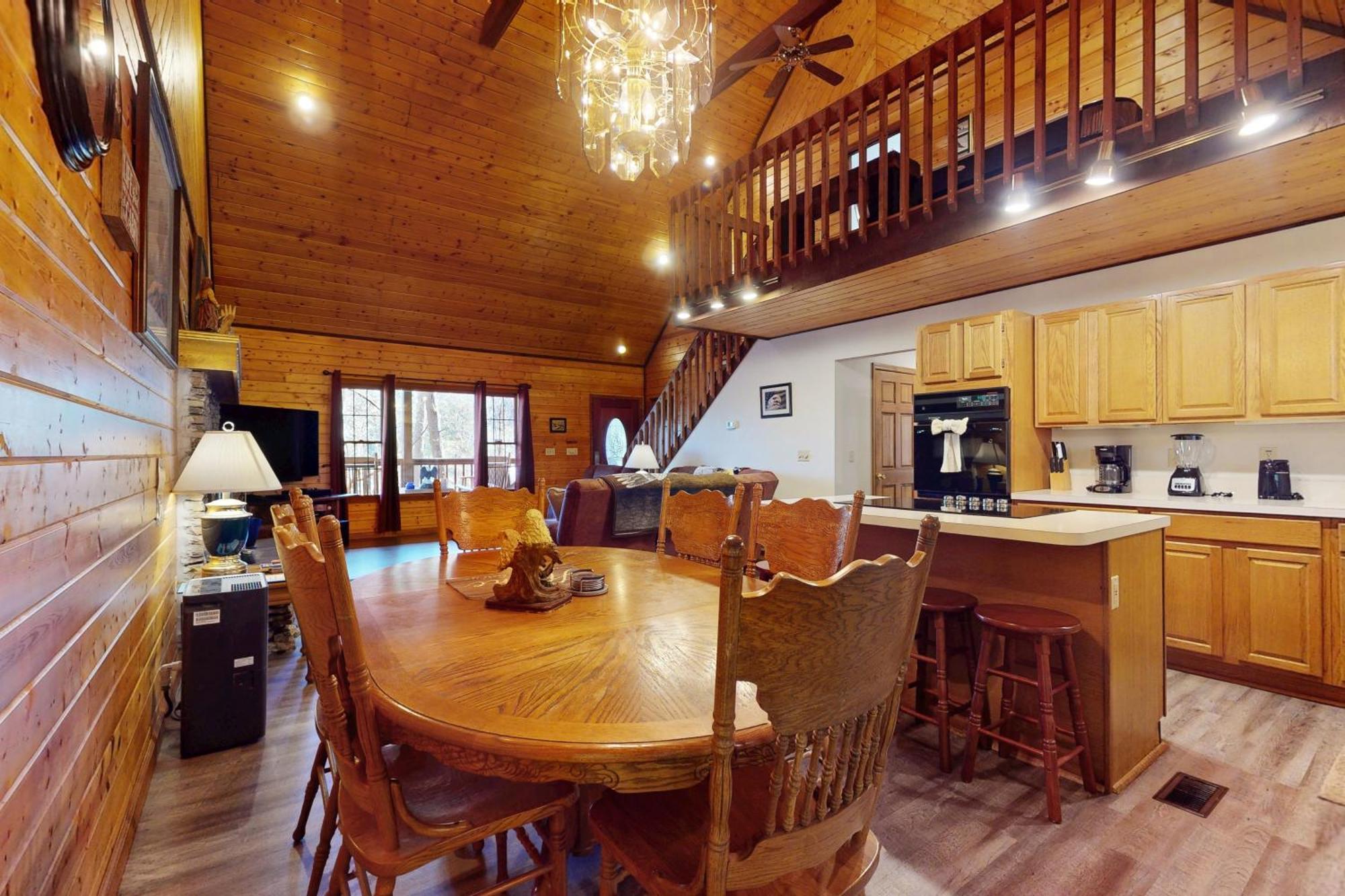 Eagle'S Nest Villa Little Cove Exterior foto
